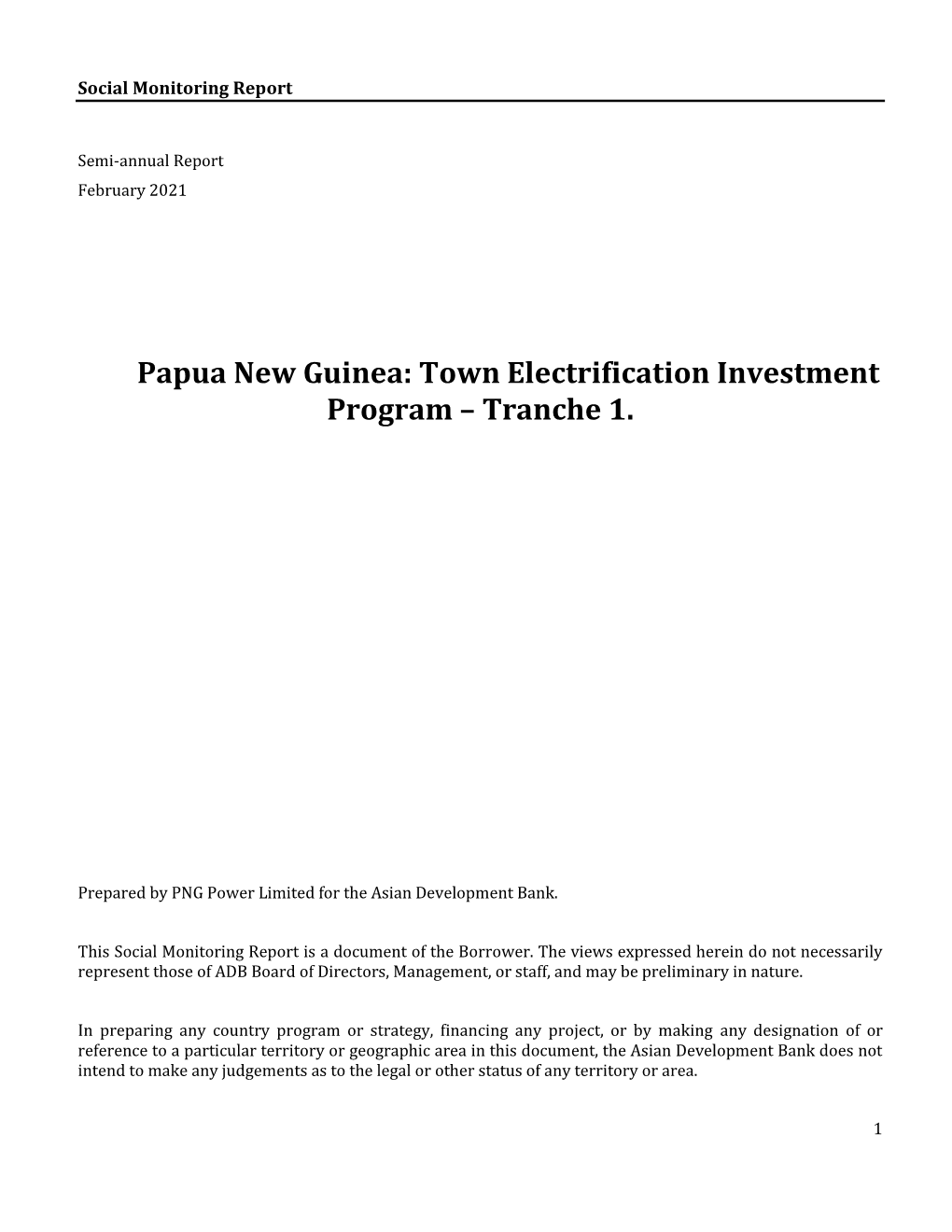 41504-023: Town Electrification Investment Program