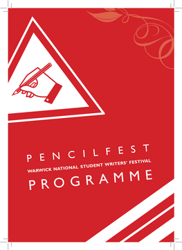 Download the Pencilfest Programme