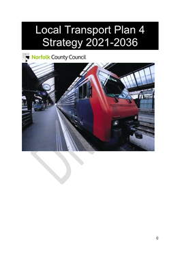 Local Transport Plan 4 Draft Strategy
