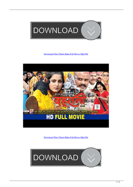 Download Film Chhoti Bahu Full Movie Mp4 Hd