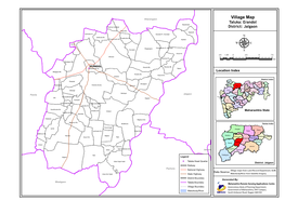 Village Map Taluka: Erandol District: Jalgaon