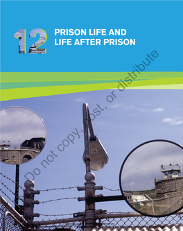 Prison Life and Life After Prison 299