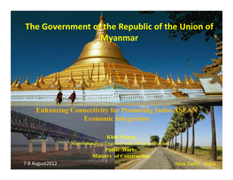 The Government of the Republic of the Union of Myanmar