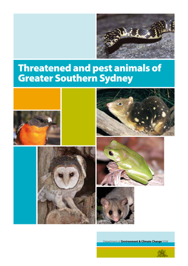 Threatened and Pest Animals of Greater Southern Sydneydownload