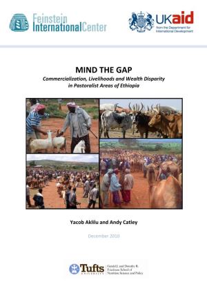MIND the GAP Commercialization, Livelihoods and Wealth Disparity in Pastoralist Areas of Ethiopia