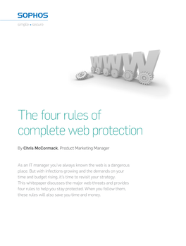 The Four Rules of Complete Web Protection