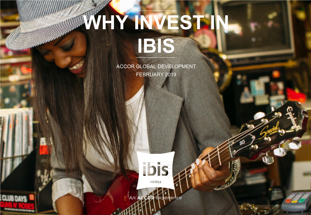 Why Invest in Ibis