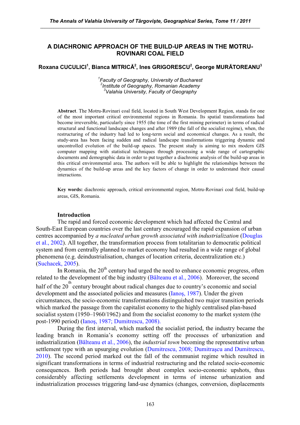 Suburbanization-Related Conflicts in the Romanian