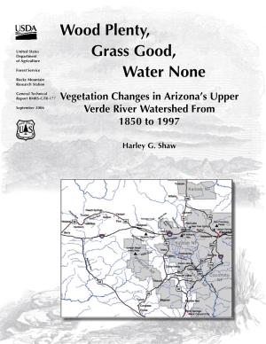 Vegetation Changes in Arizona's Upper Verde River