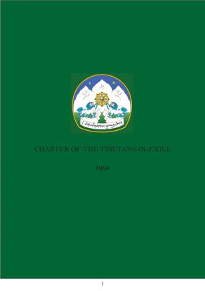 Charter of the Tibetans-In-Exile