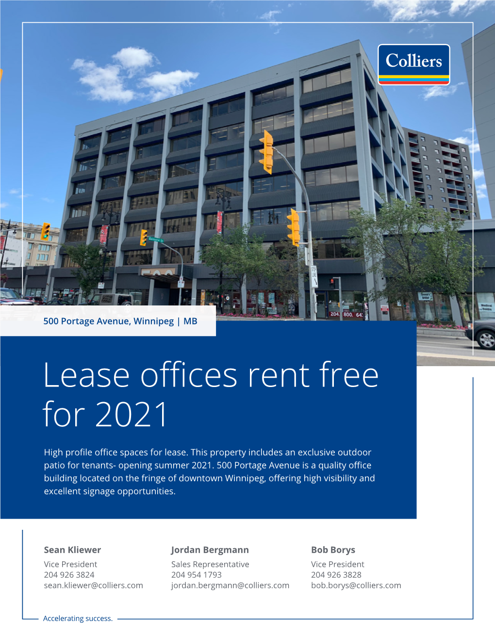 Lease Offices Rent Free for 2021