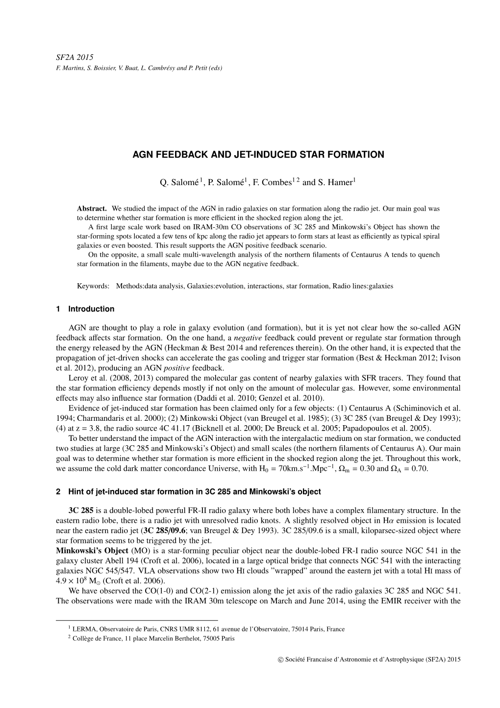 Agn Feedback and Jet-Induced Star Formation