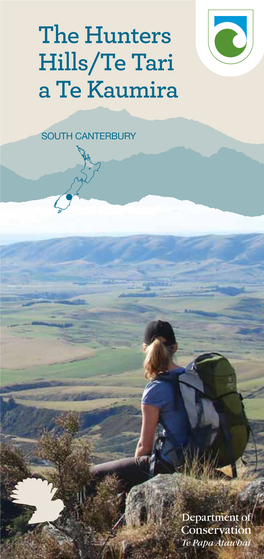 The Hunter Hills/Te Tari a Te Kaumira Brochure And
