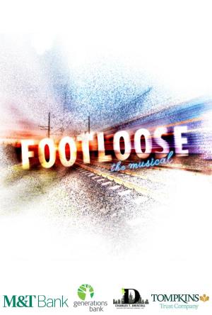Footloose Playbill