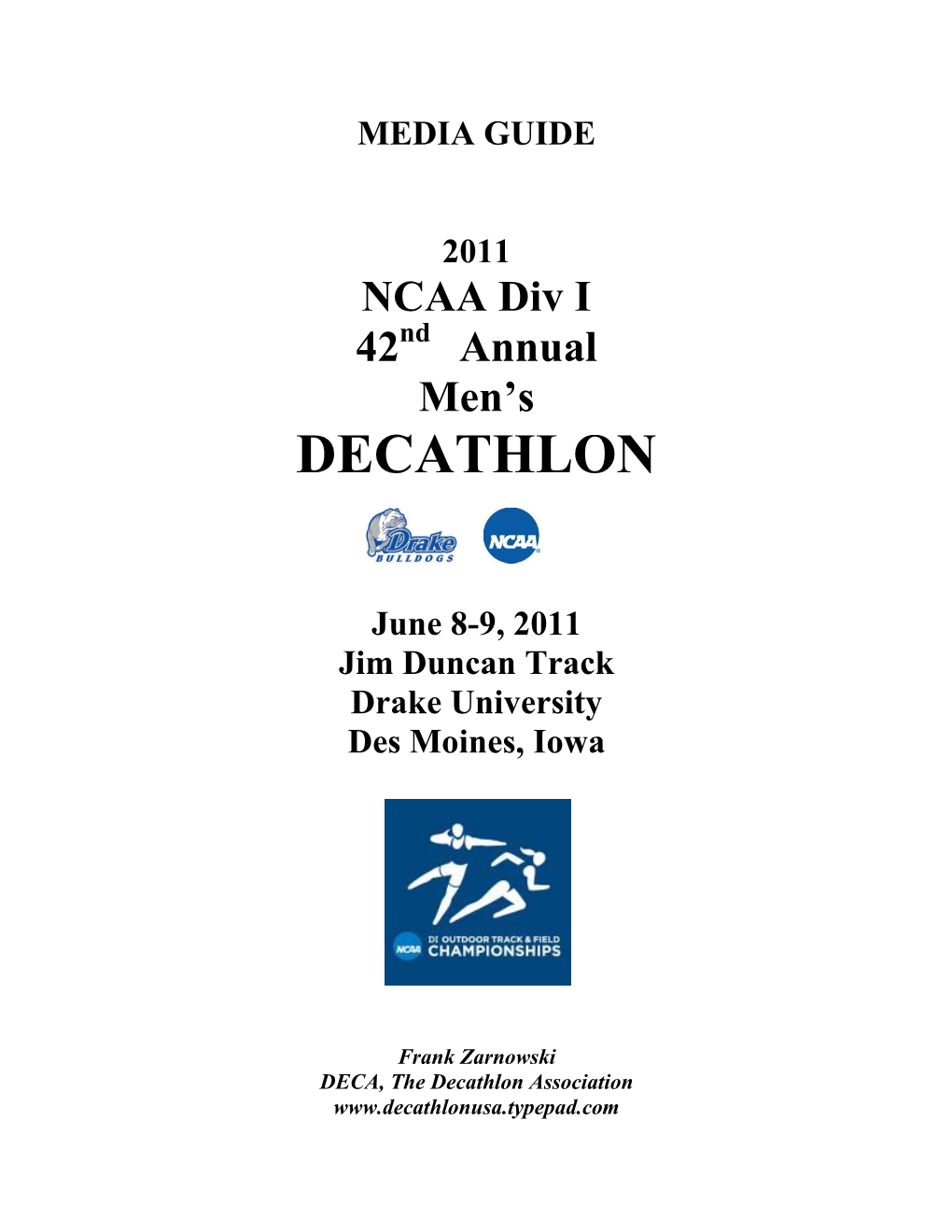 2011 NCAA Decathlon