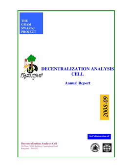 DAC Annual Report 2008-09