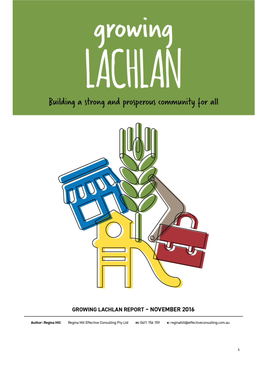 Growing Lachlan Report