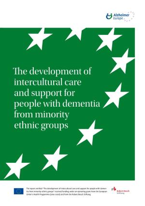 The Development of Intercultural Care and Support for People with Dementia from Minority Ethnic Groups