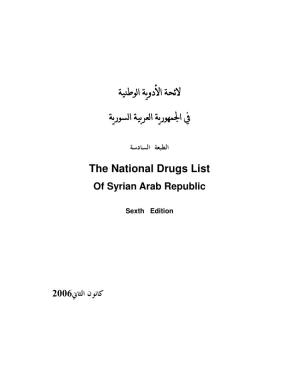 The National Drugs List