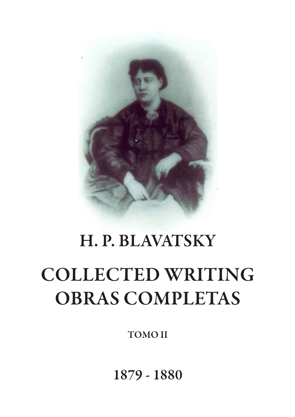 Collected Writing Obras Completas