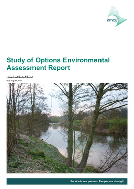 Environmental Assessment Report