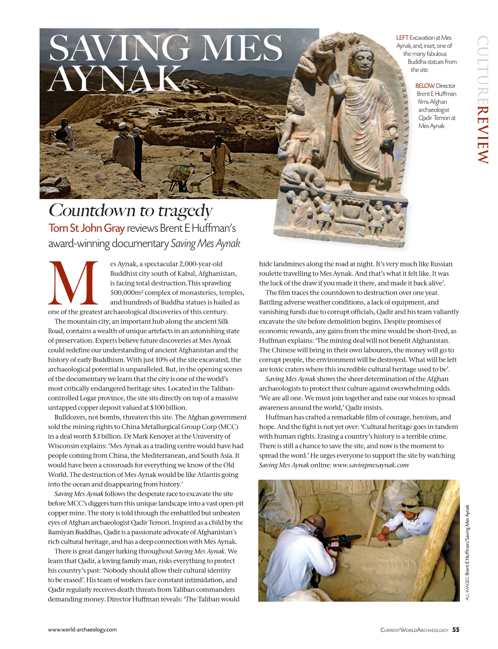 Saving Mes Aynak