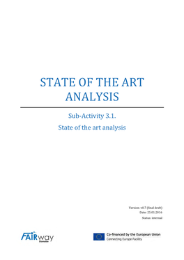 State of the Art Analysis