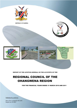 Regional Council of the Ohangwena Region