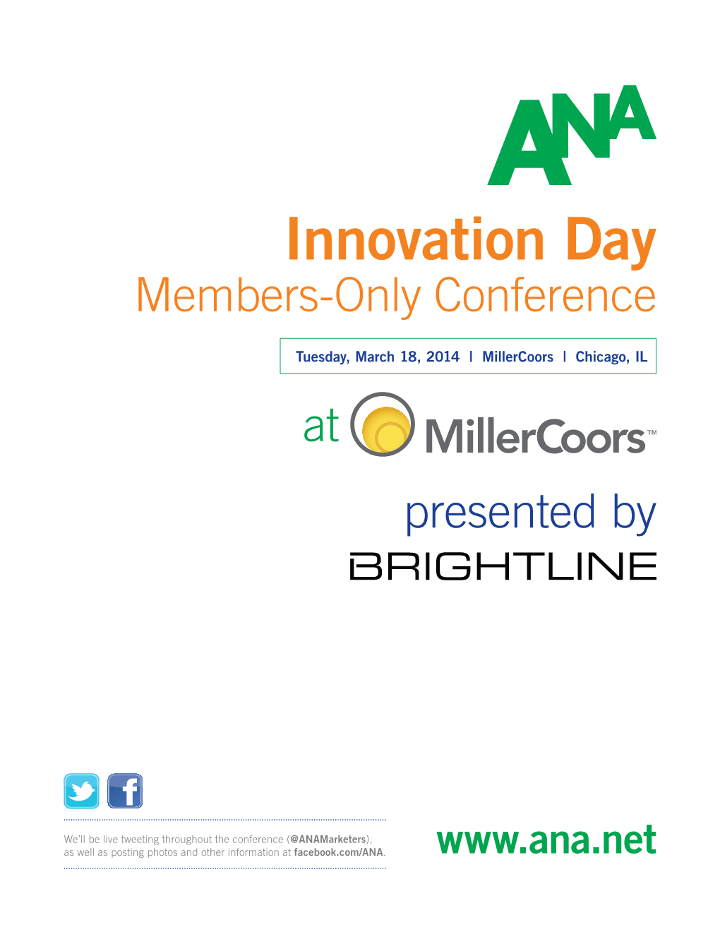 Innovation Day Members-Only Conference