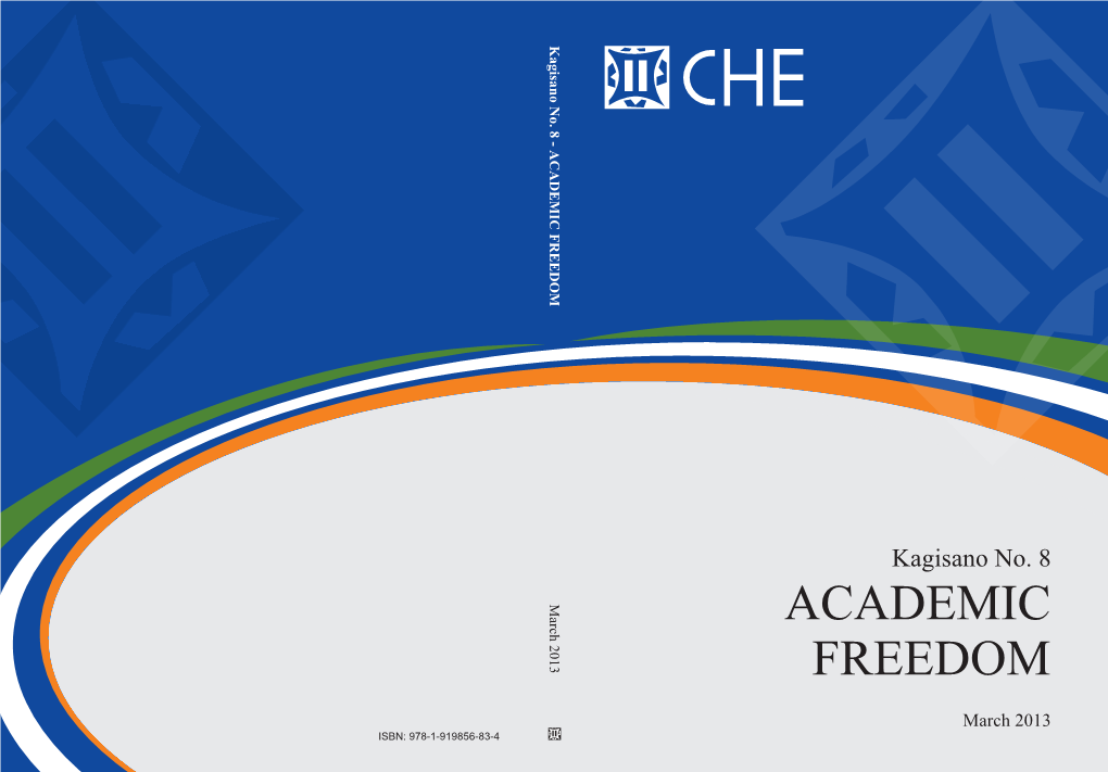 Academic Freedom