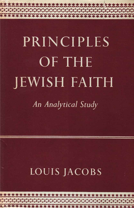 Principles of the Jewish Faith