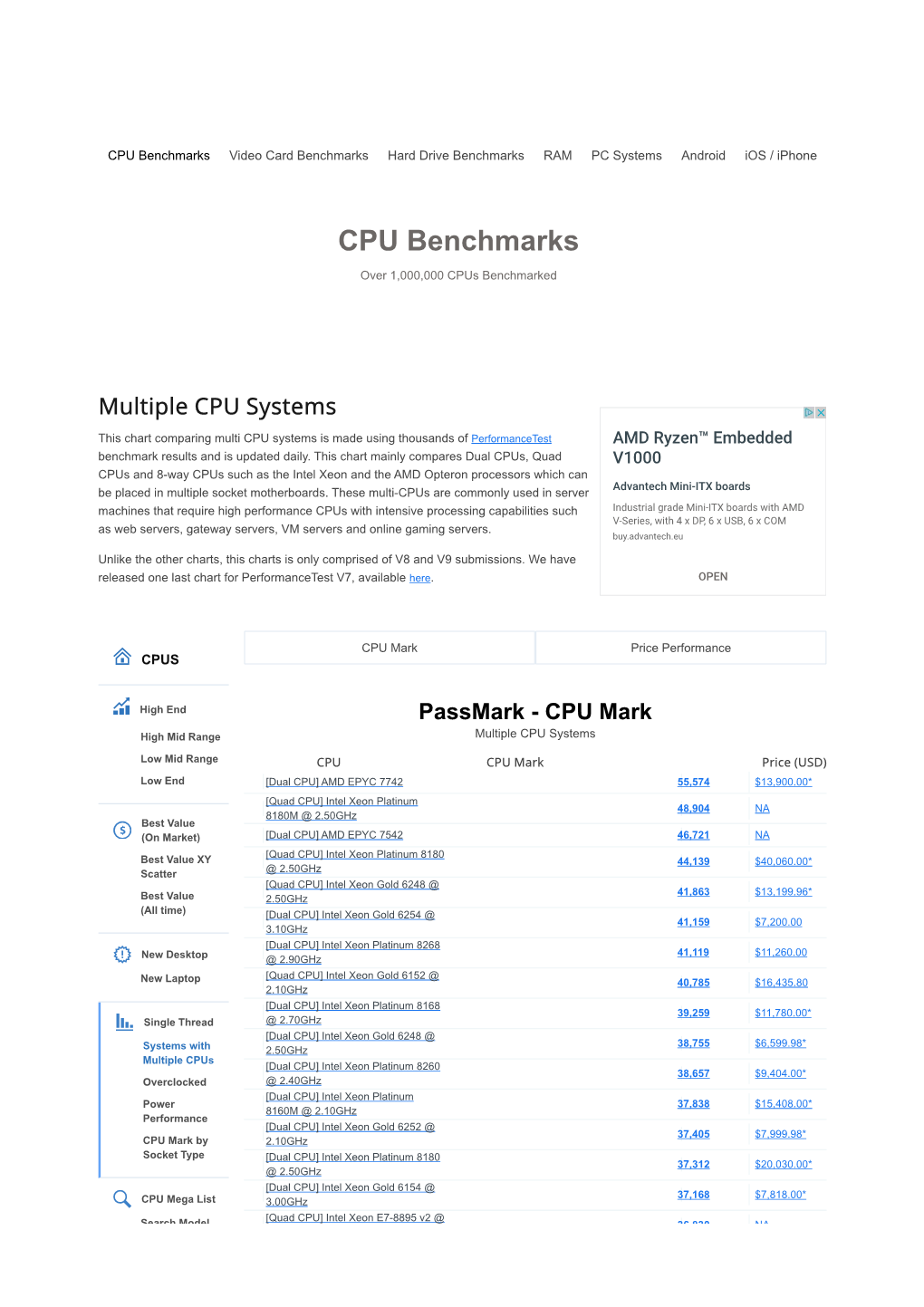CPU Benchmarks Video Card Benchmarks Hard Drive Benchmarks RAM PC Systems Android Ios / Iphone