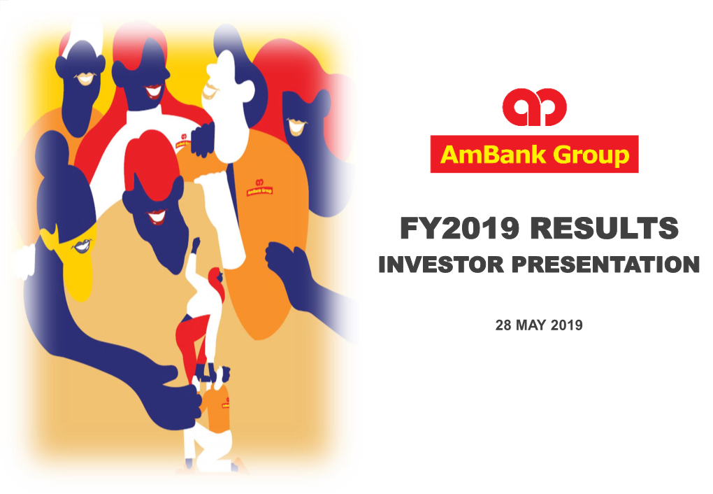 Fy2019 Results Investor Presentation