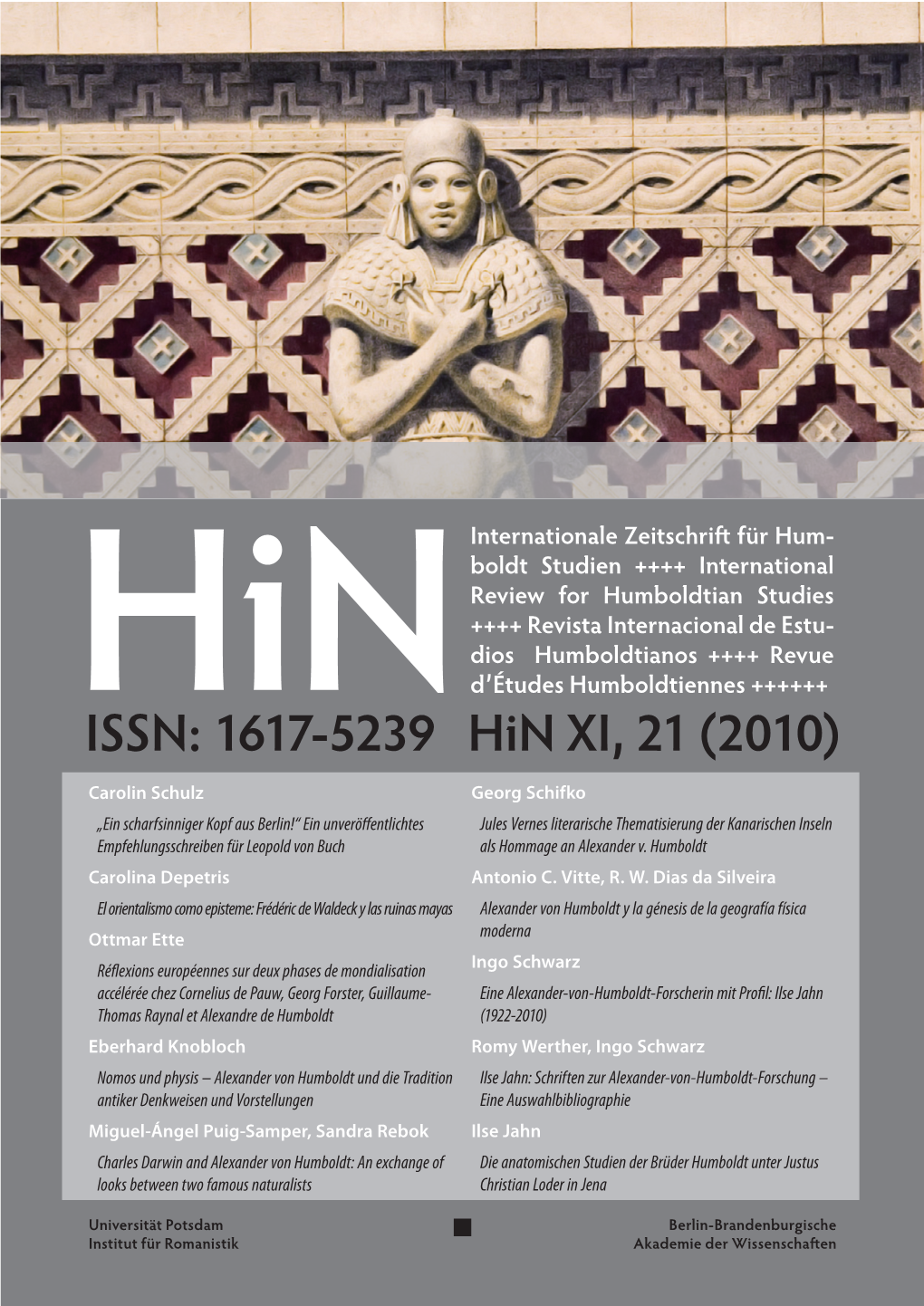 Hin XI, 21 (2010)