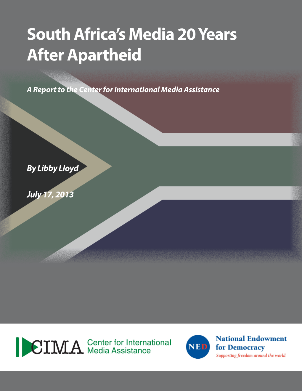 South Africa's Media 20 Years After Apartheid