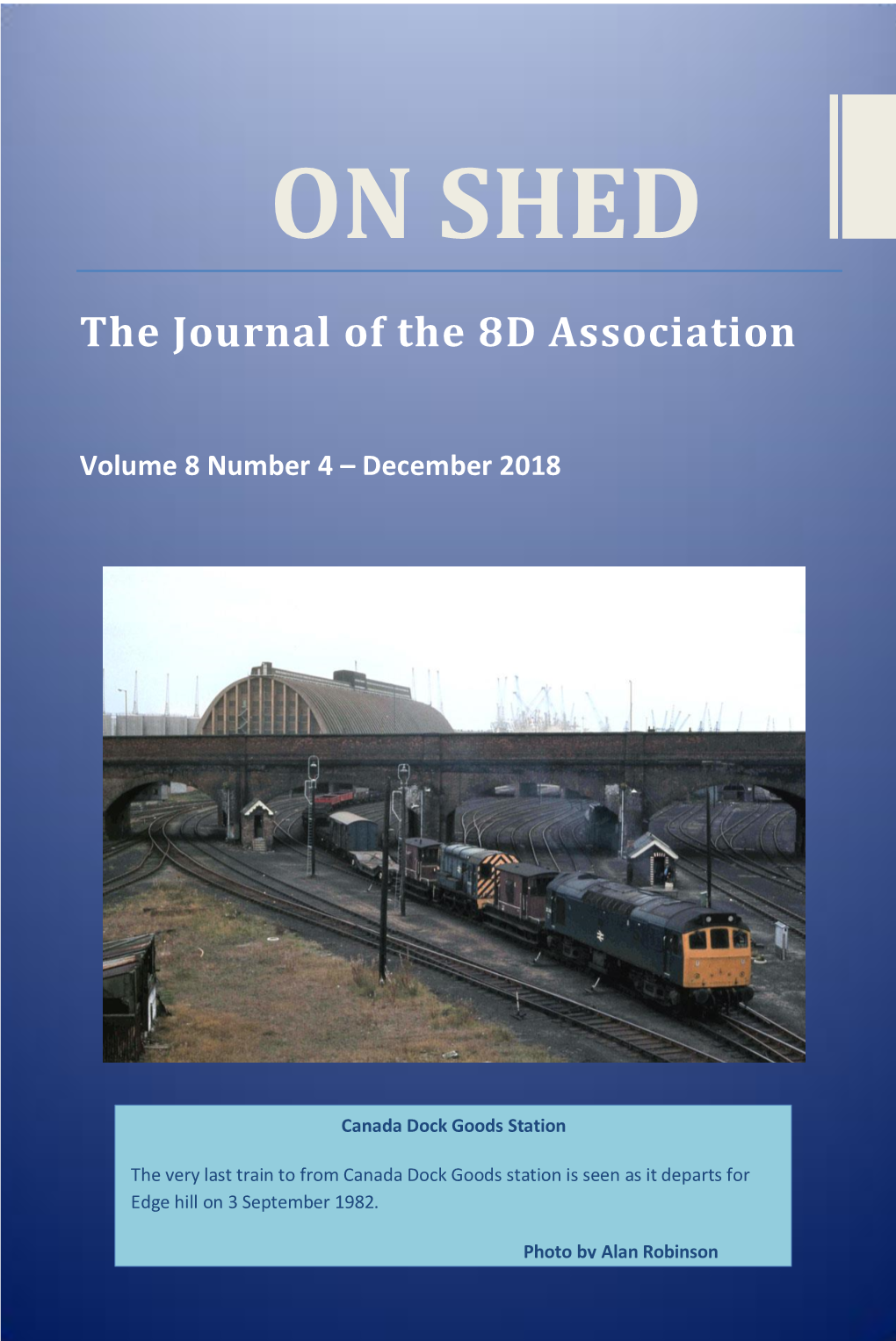 The Journal of the 8D Association