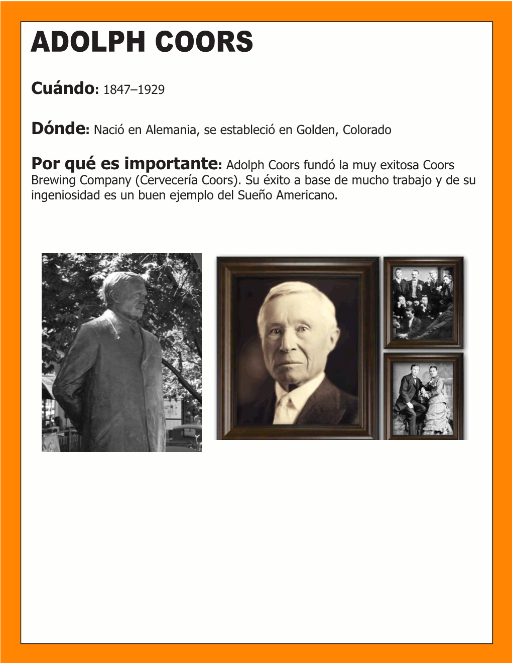 Adolph Coors
