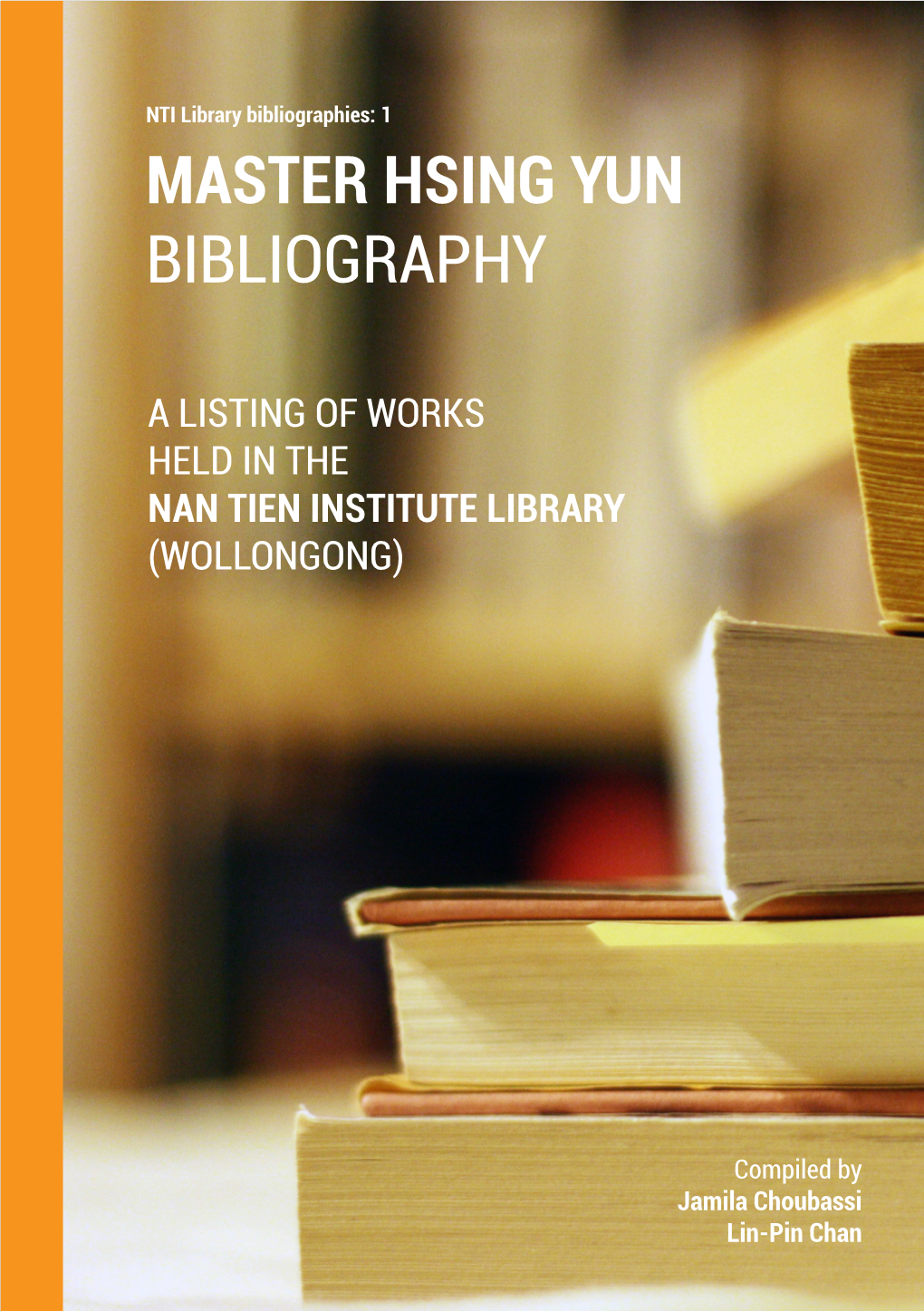 Master Hsing Yun Bibliography