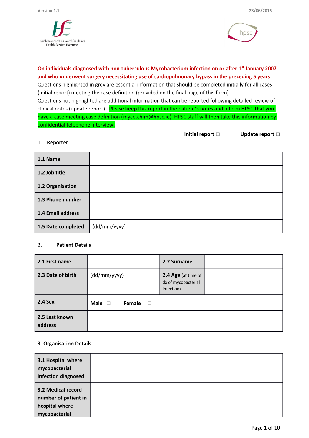 On Individuals Diagnosed with Non-Tuberculous Mycobacterium Infection on Or After 1St