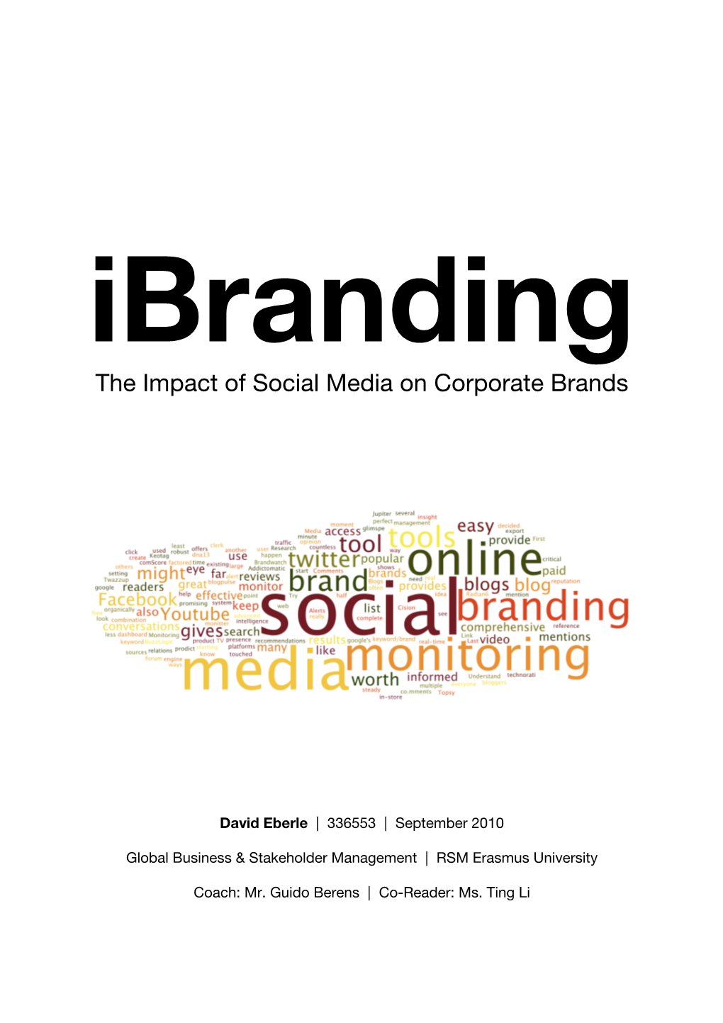 The Impact of Social Media on Corporate Brands