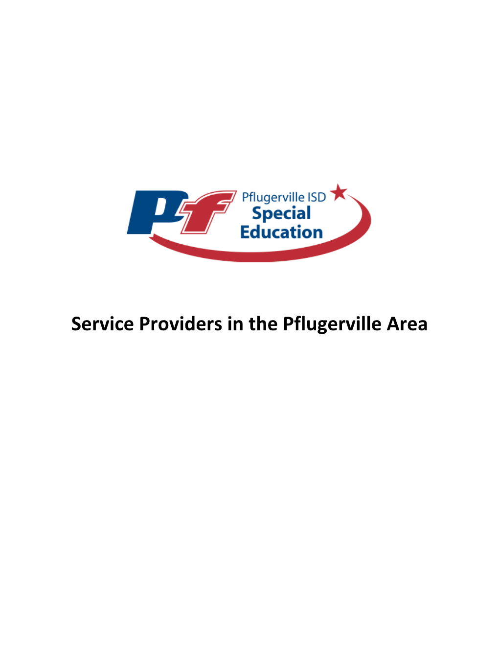 Service Providers in the Pflugerville Area