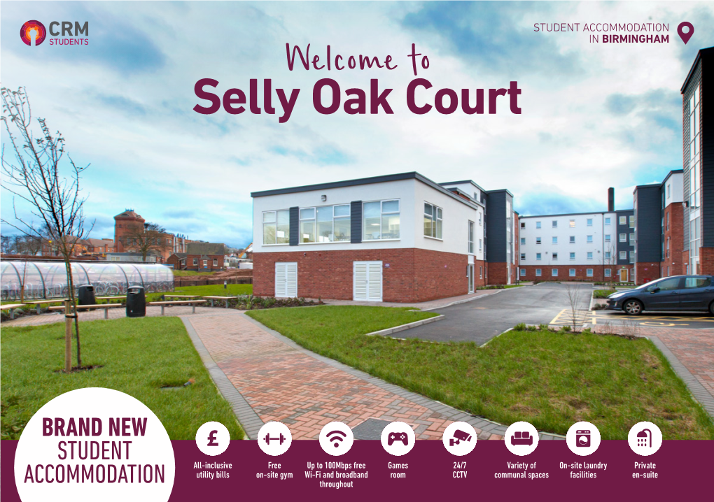 Selly Oak Court Welcome To