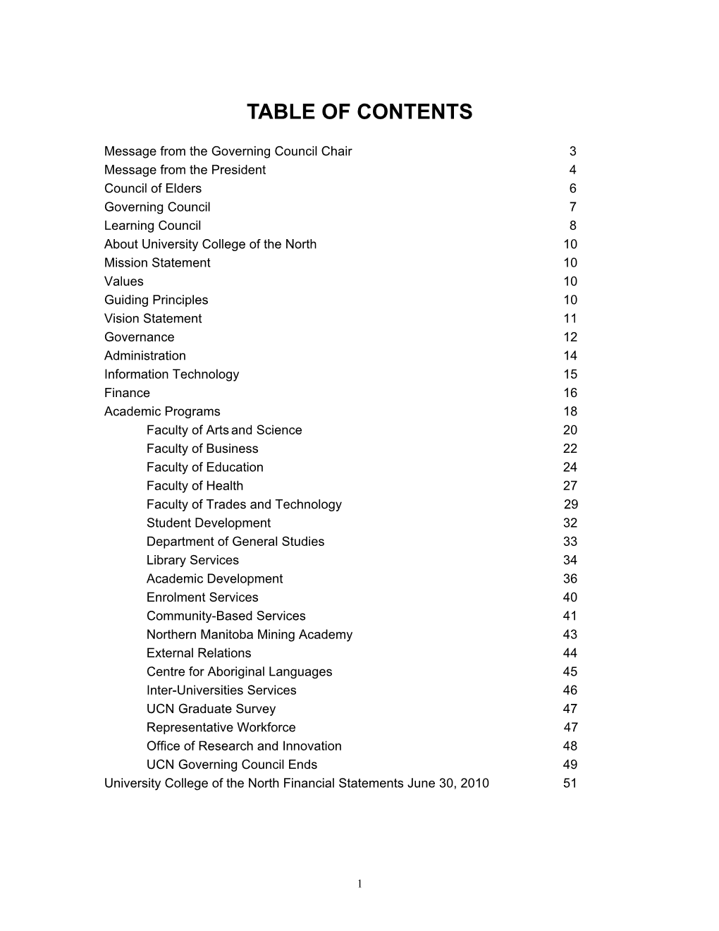 Ucnfinalannual Report 2009-2010 Dec10