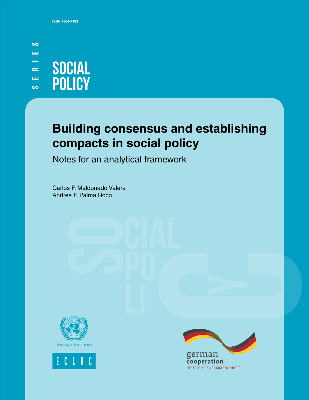 Social Policy Notes for an Analytical Framework