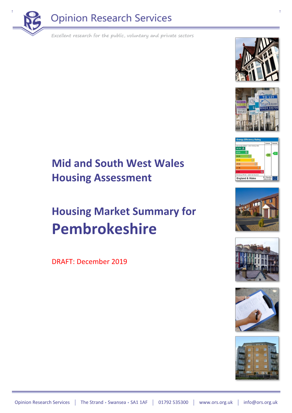 Pembrokeshire County Council Is a Unitary Authority in Wales