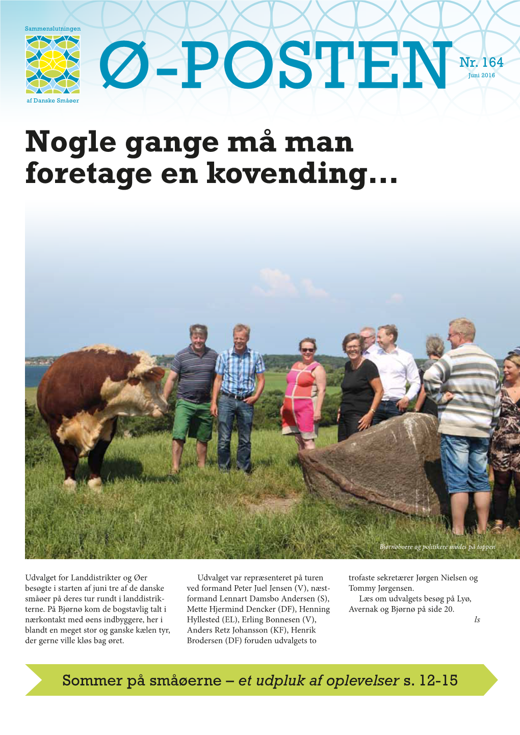 Nogle Gange Må Man Foretage En Kovending…