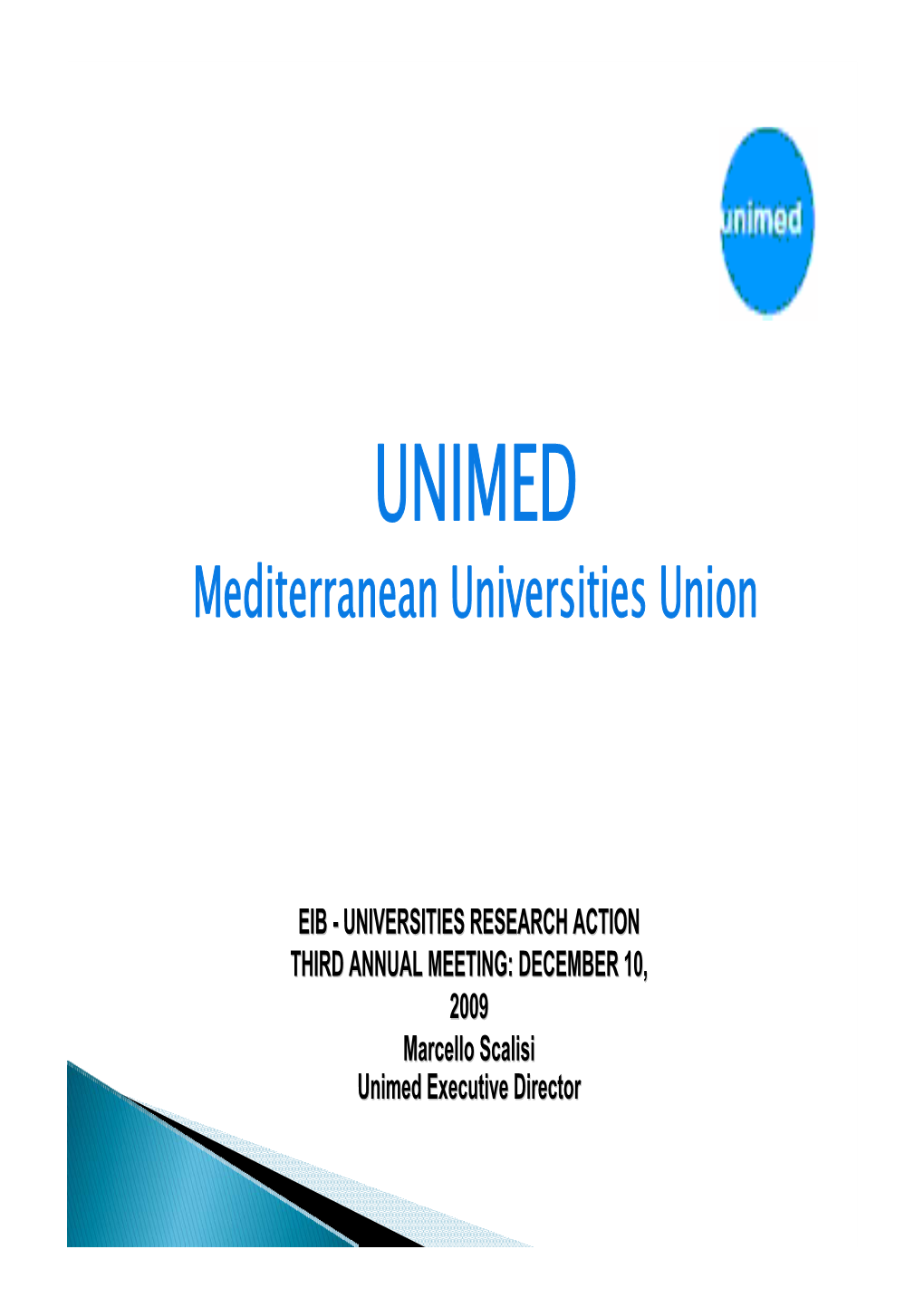 Mediterranean Universities Union