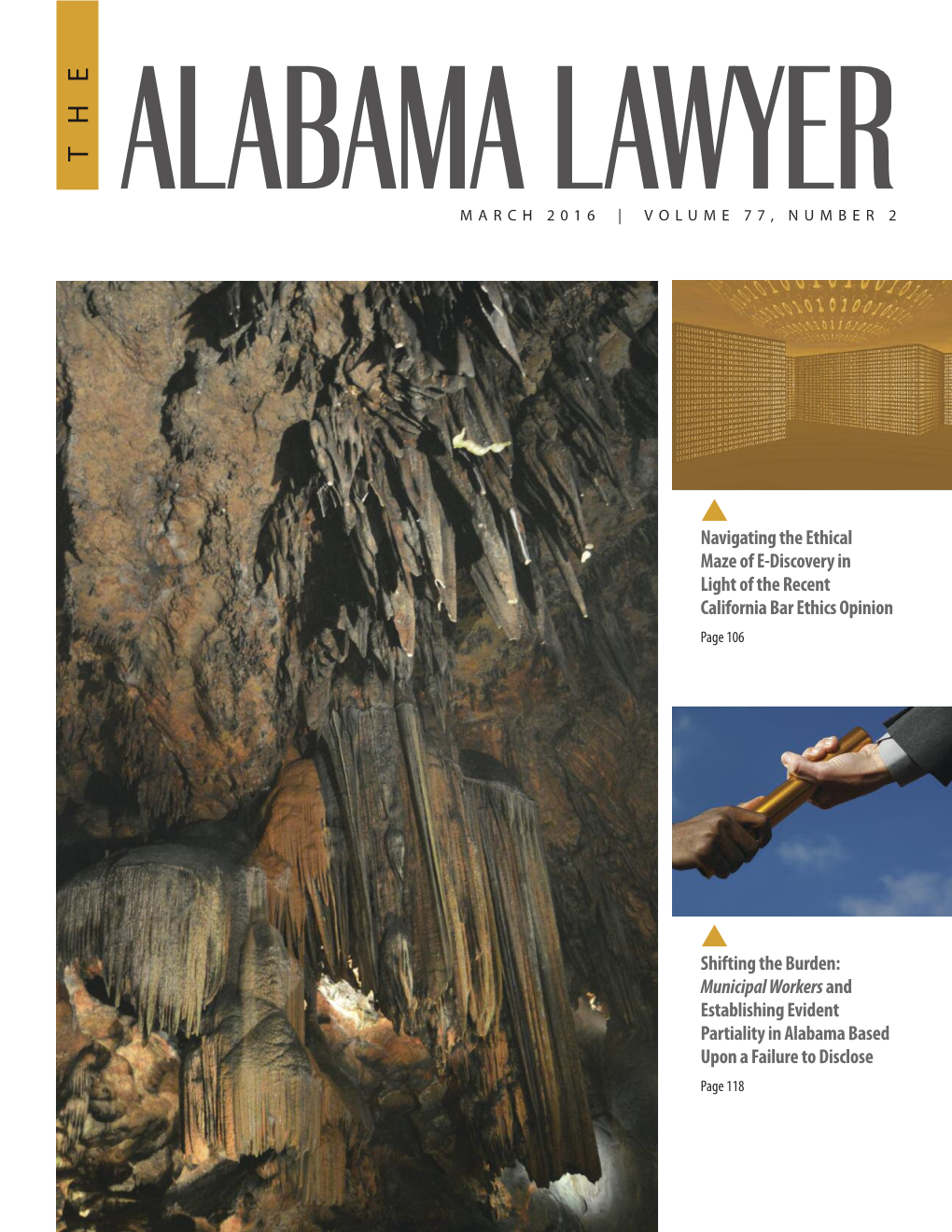 MARCH 2016Lawyer | VOLUME 77, NUMBER 2