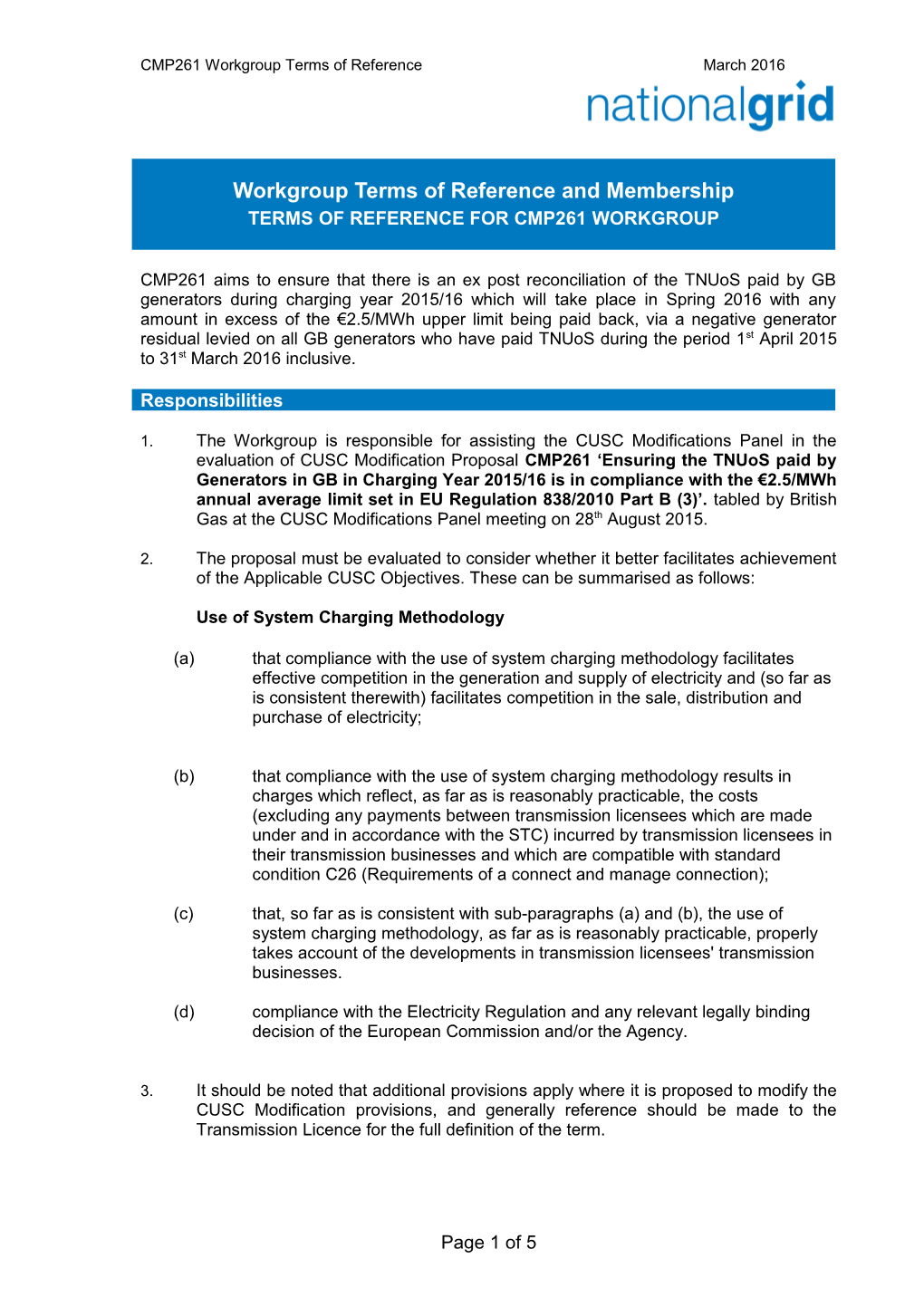 Grid Code Clarification of Voltage Control Requirements from Static Plant