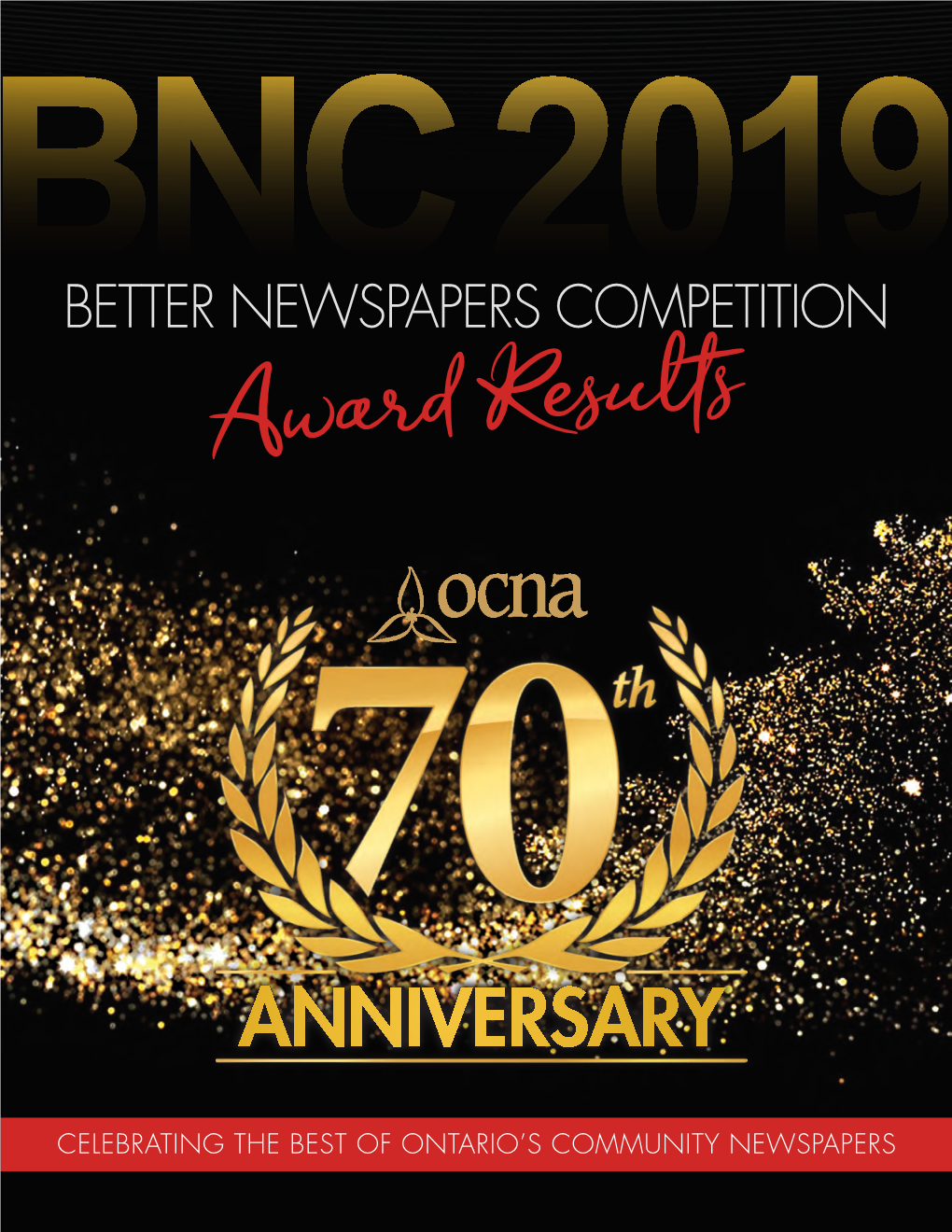 2019 BNC Awards Book